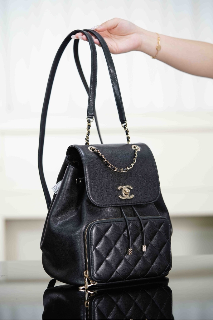 Chanel 25B Affinity Duma Backpack Large