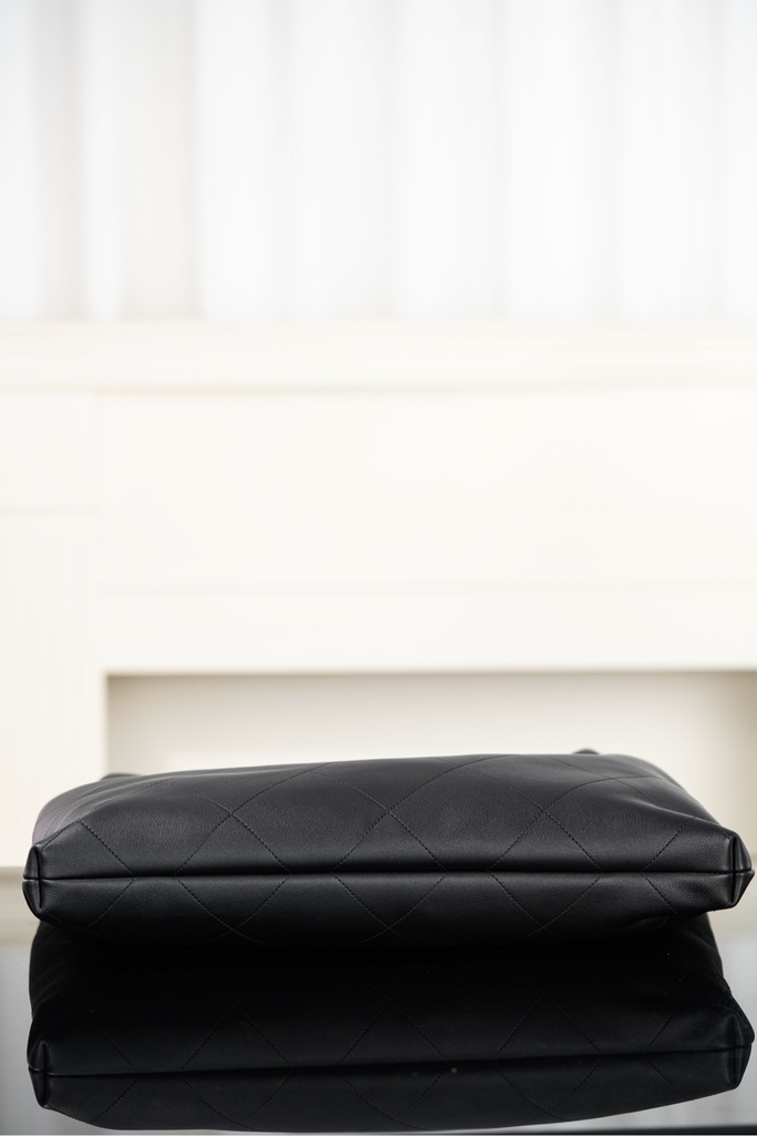 Chanel 25k Super Size Hippie Hobo Bag