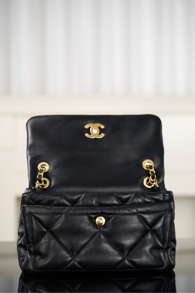 Chanel 25k New Model Cap Bag Small Size