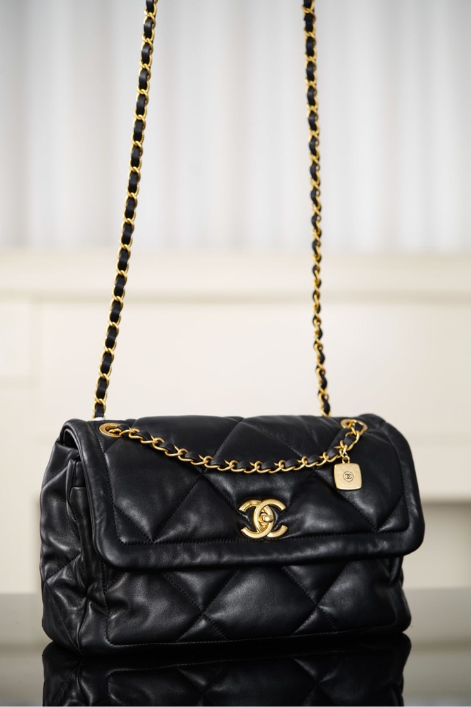 Chanel 25k New Model Cap Bag Small Size