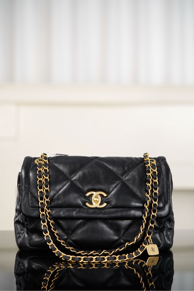 Chanel 25k New Model Cap Bag Small Size