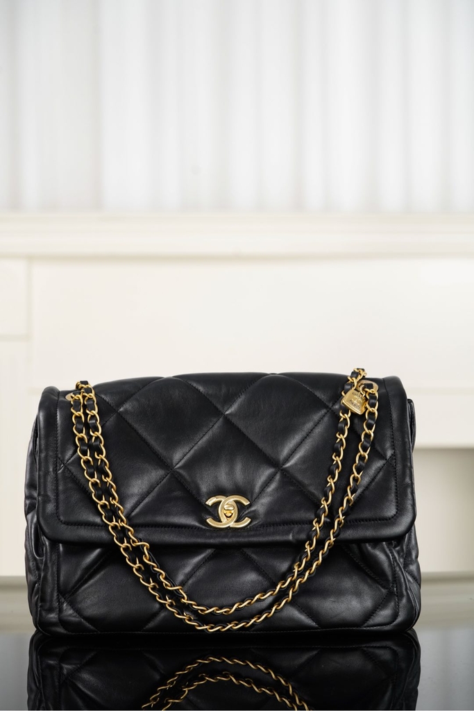 Chanel 25k New Arrival Large Cap Bag