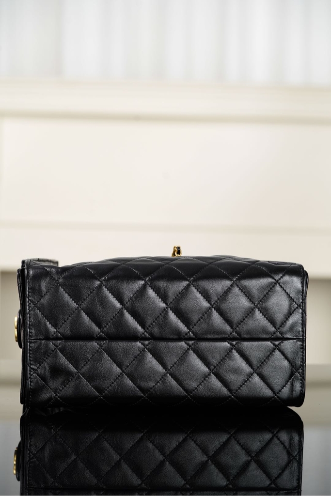 Chanel 25B Mini Bag Oil Wax Leather