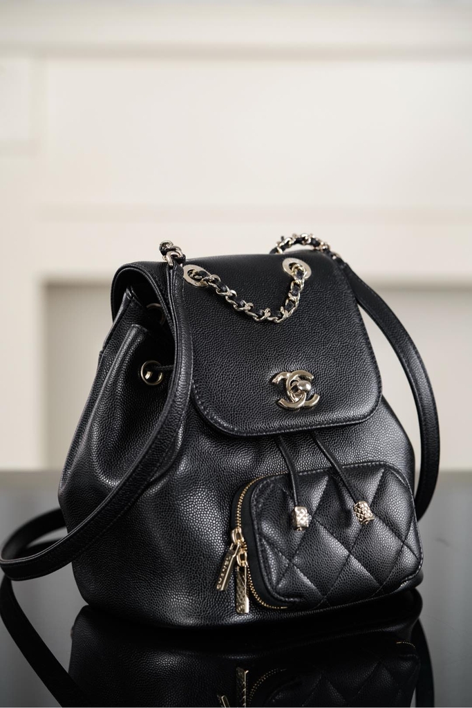 Chanel 25B Affinity Duma Mini Backpack