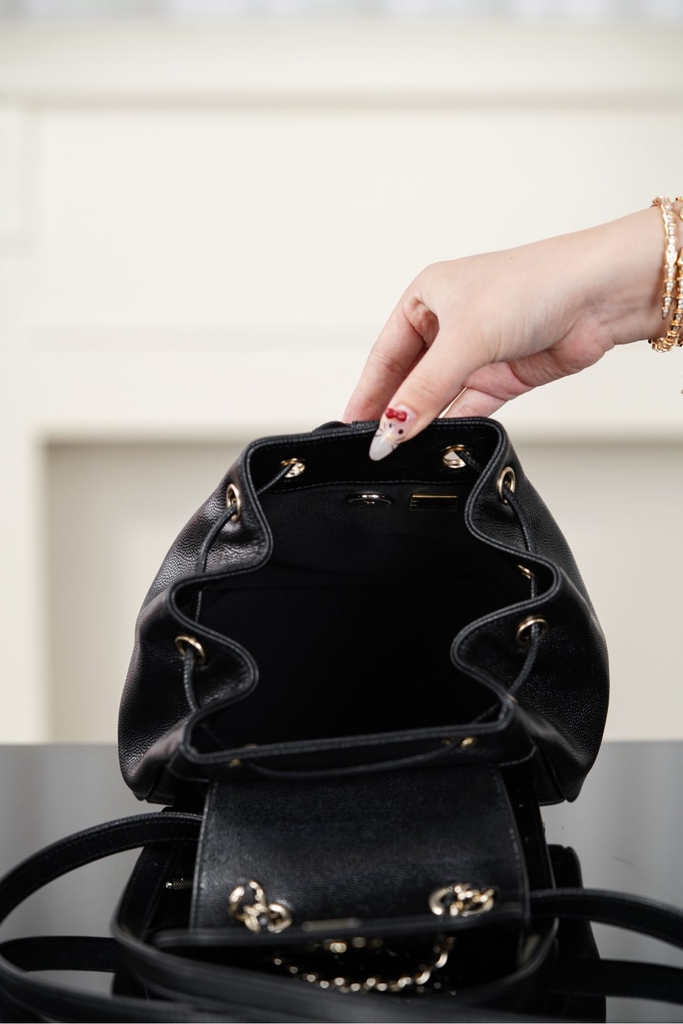 Chanel 25B Affinity Duma Mini Backpack