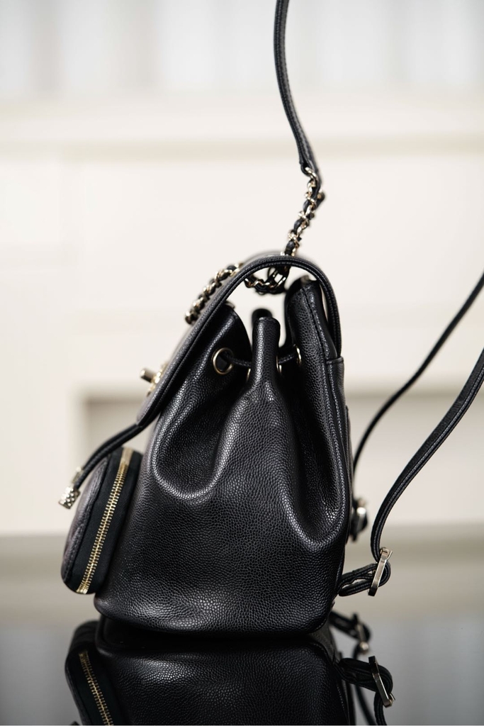 Chanel 25B Affinity Duma Mini Backpack