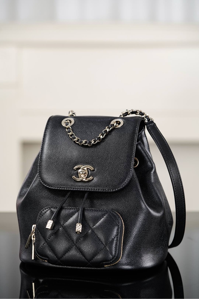 Chanel 25B Affinity Duma Mini Backpack