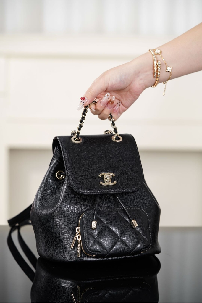 Chanel 25B Affinity Duma Mini Backpack