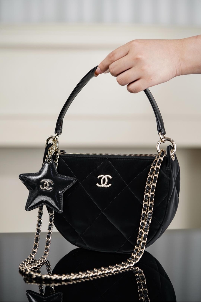 Chanel 25N Coco Neige Bag
