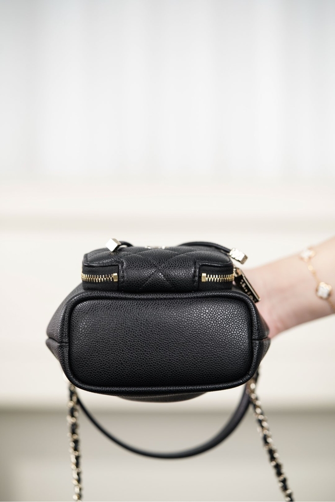 Chanel 25B Mini Drawstring Bucket Bag