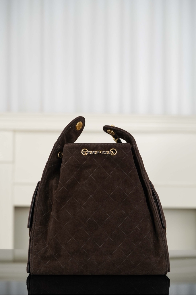 Chanel 25k Hobo Bucket Bag