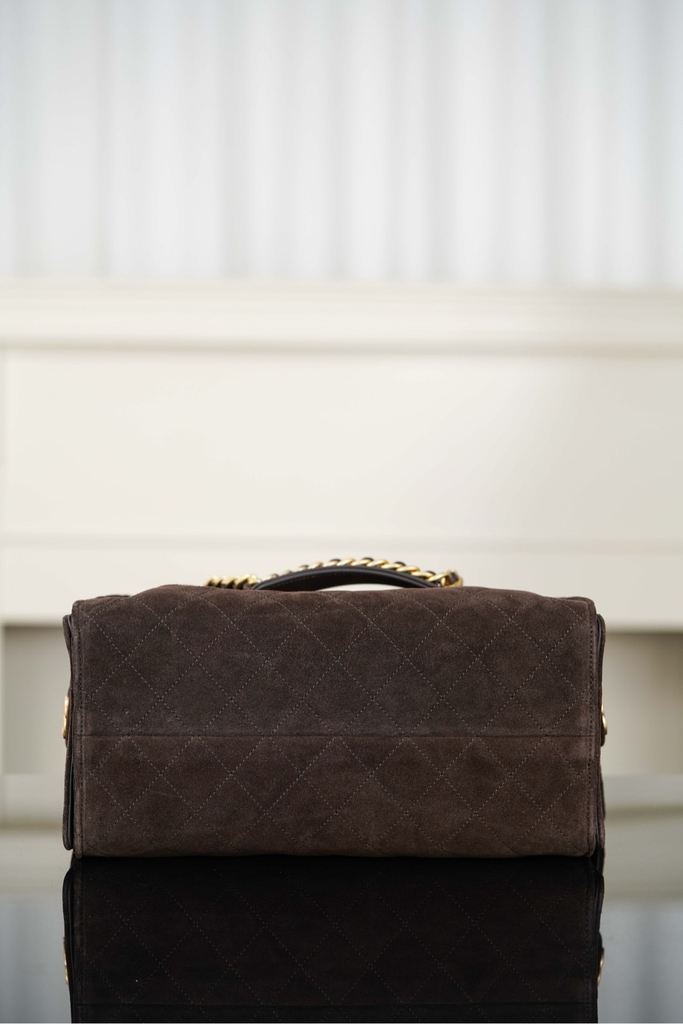 Chanel 25k Hobo Bucket Bag