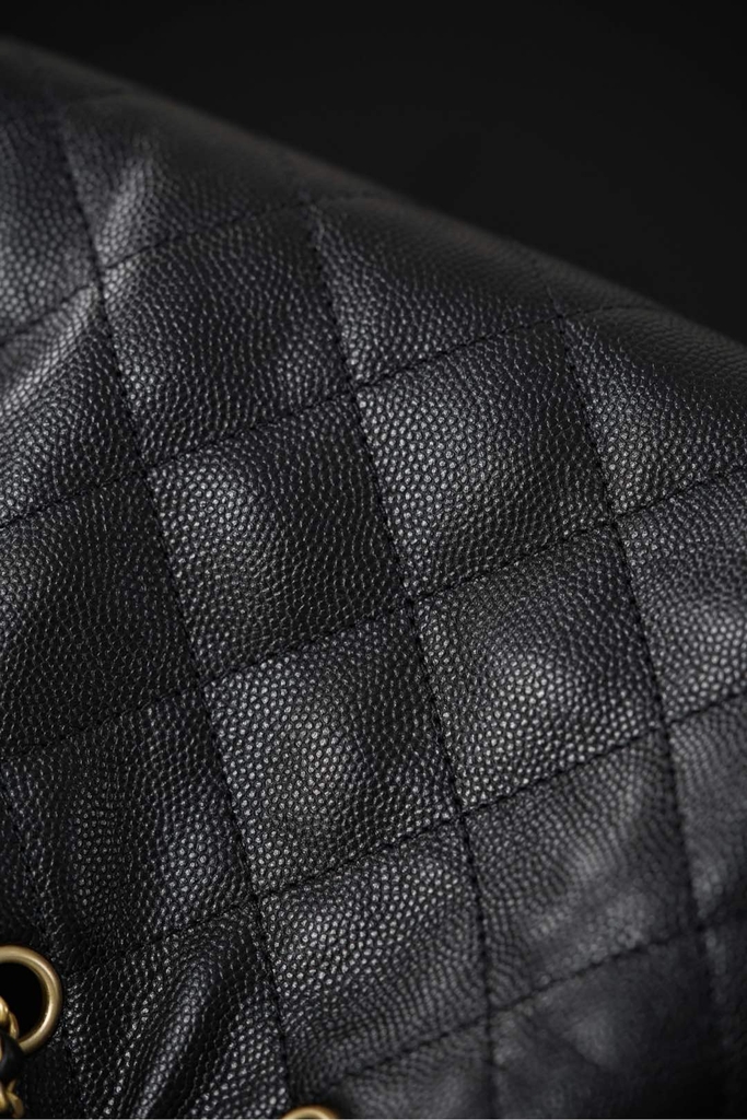 Chanel 26C Mini Bag Black Gold