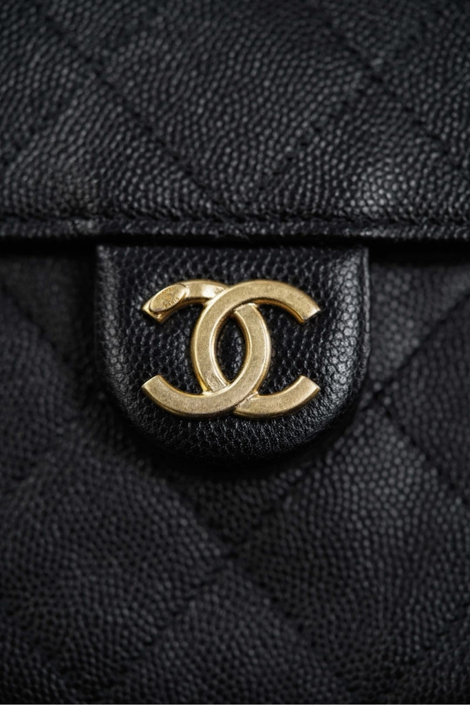 Chanel 26C Mini Bag Black Gold