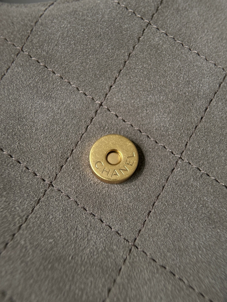 25C Hobo Small Gray 26x30x14cm