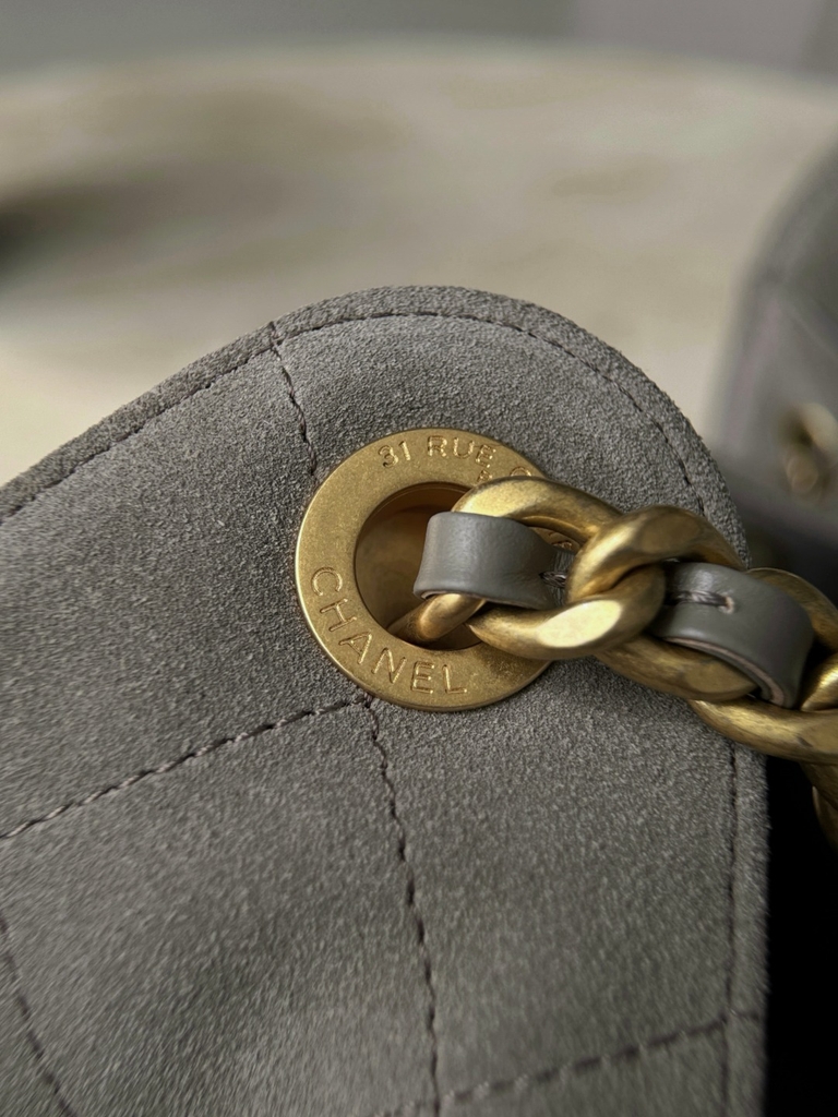 25C Hobo Small Gray 26x30x14cm