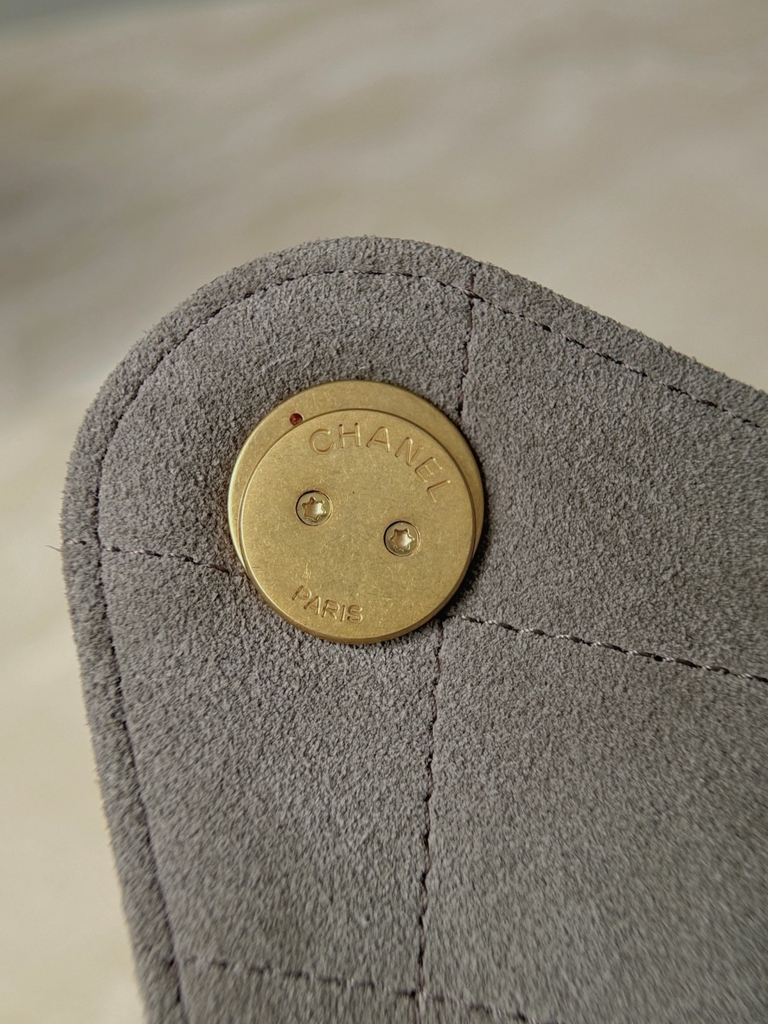 25C Hobo Small Gray 26x30x14cm