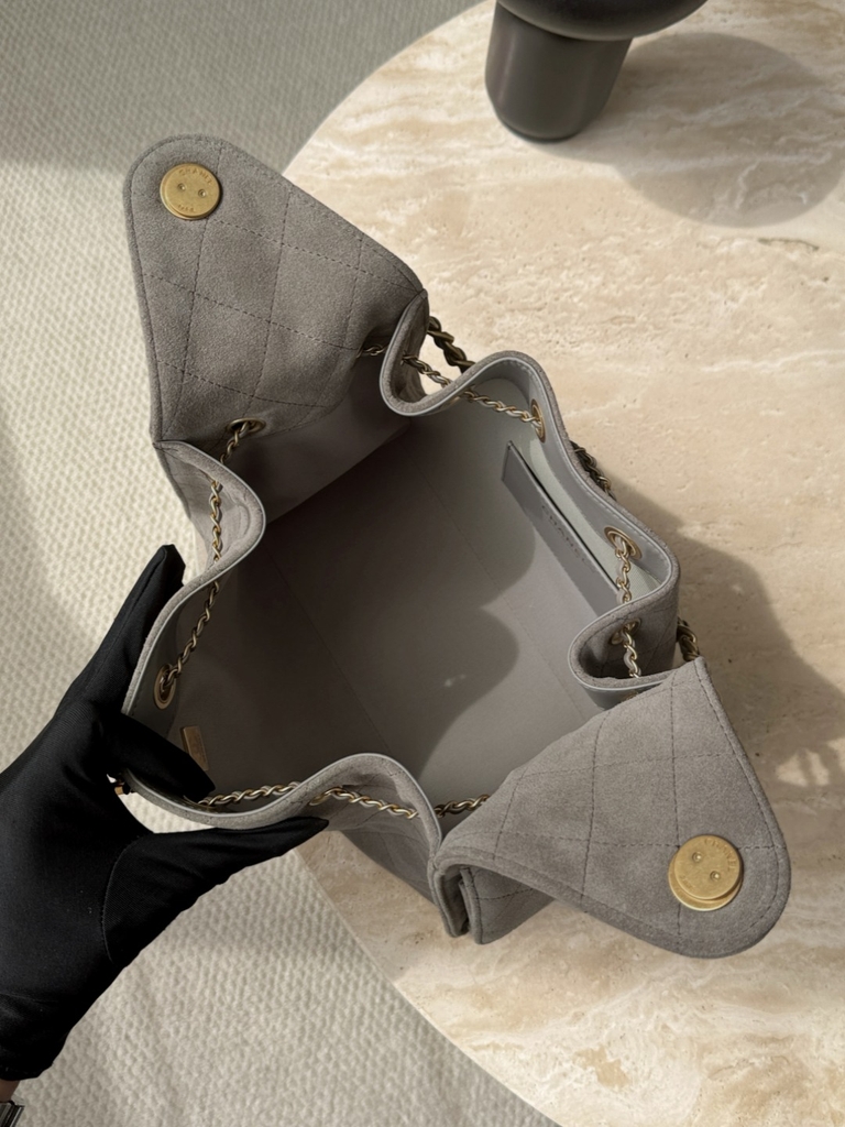 25C Hobo Small Gray 26x30x14cm