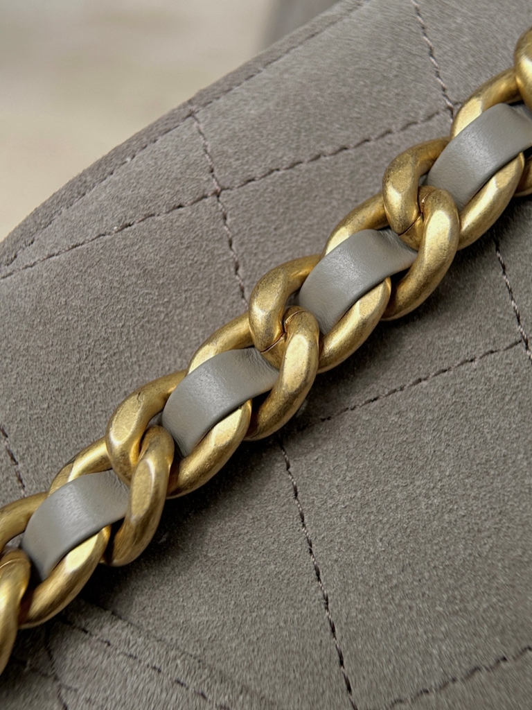 25C Hobo Small Gray 26x30x14cm