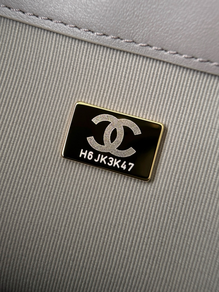 25C Hobo Small Gray 26x30x14cm