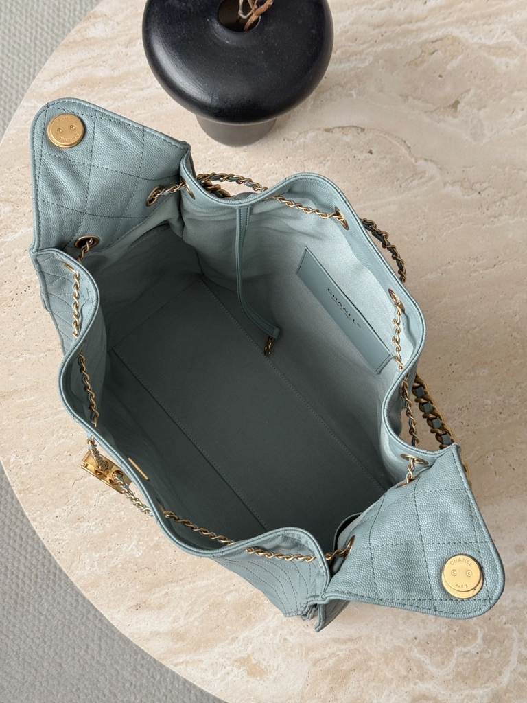 Hobo 25a Sphere in Smog Blue 30x40x15cm