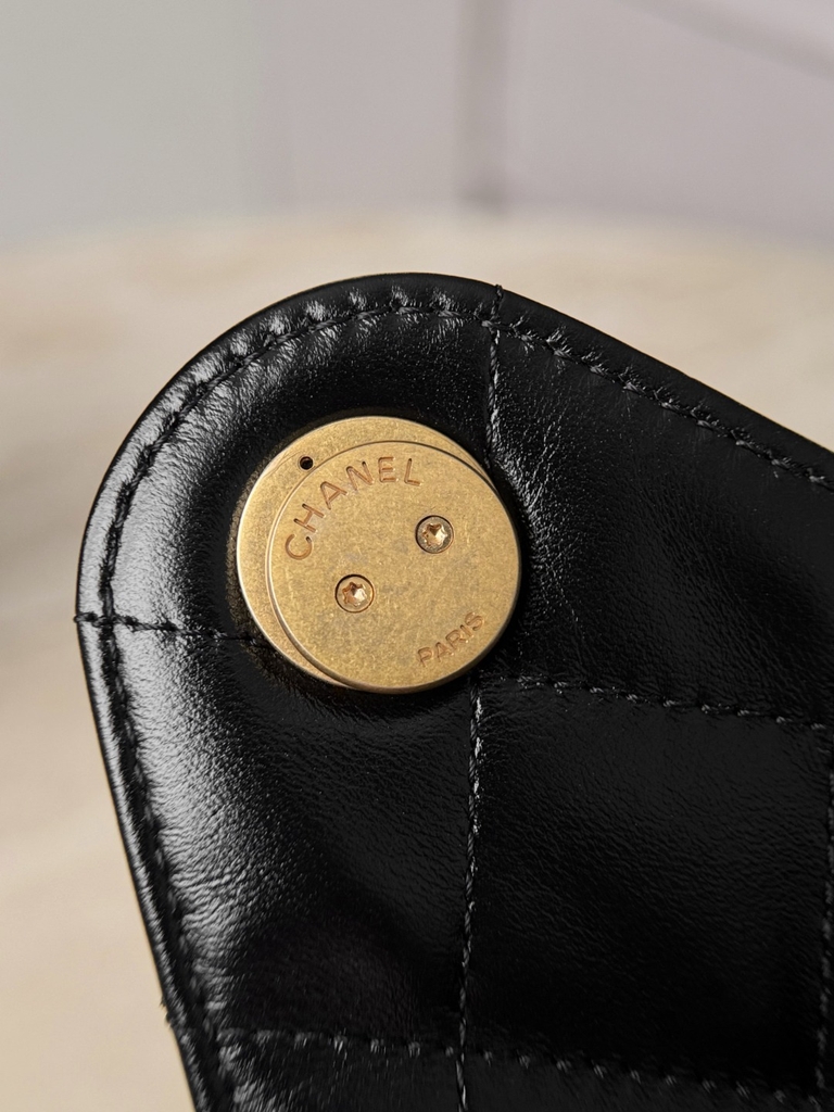 25C Hobo Black Cow 30x26x14cm