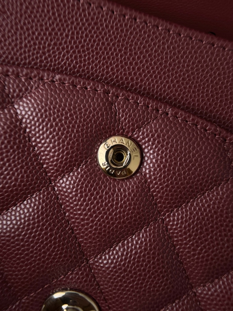 CF25 Wine Red and Light Gold Ball
