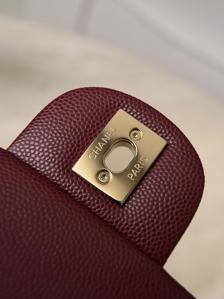 CF25 Wine Red and Light Gold Ball