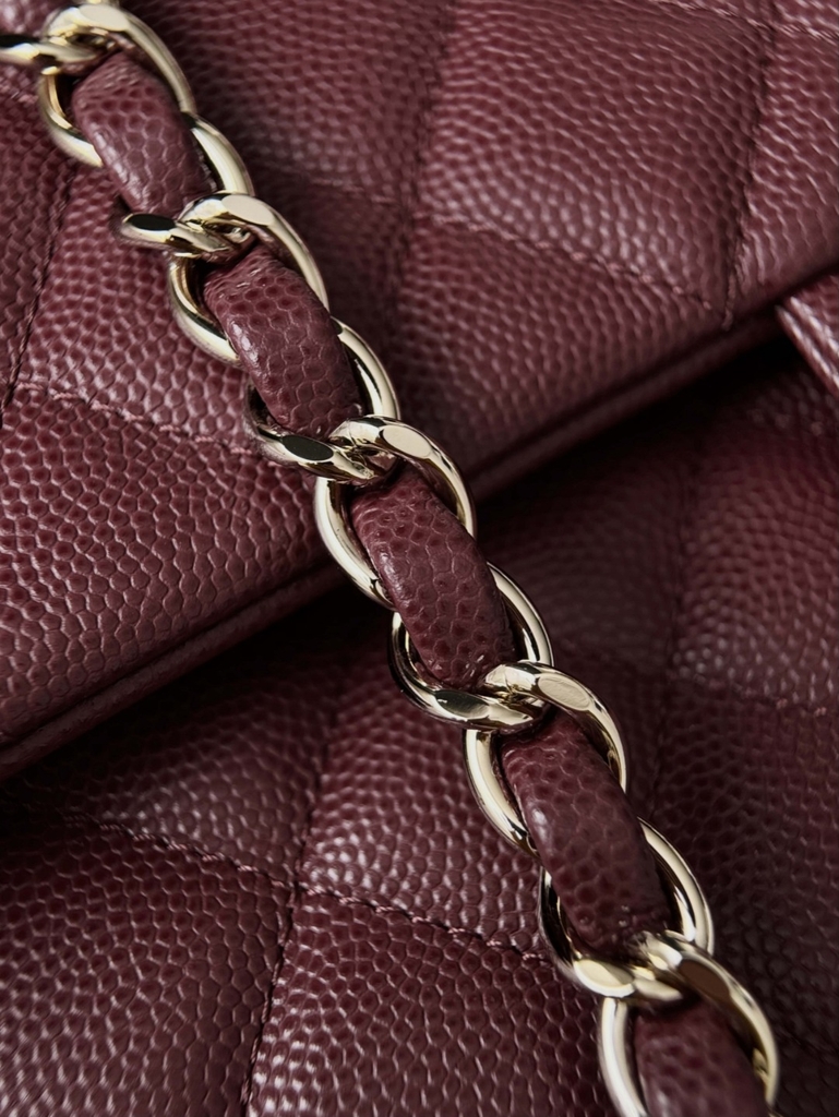 CF25 Wine Red and Light Gold Ball