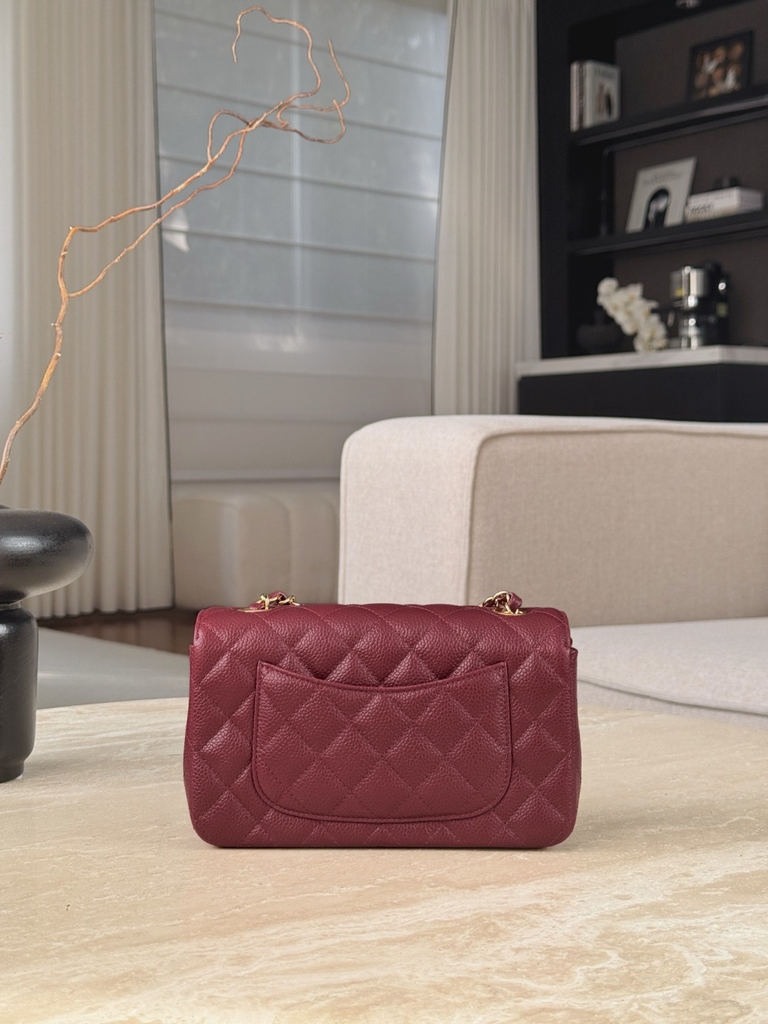 CF20 Ball Burgundy Gold Edge Car