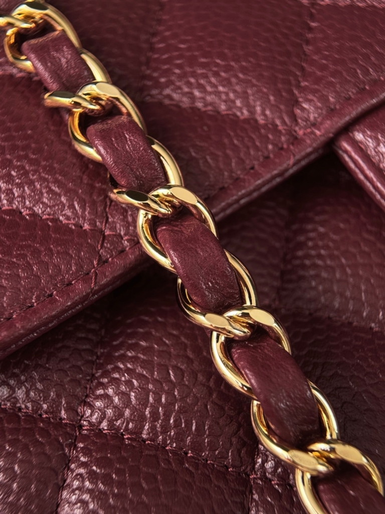 CF20 Ball Burgundy Gold Edge Car