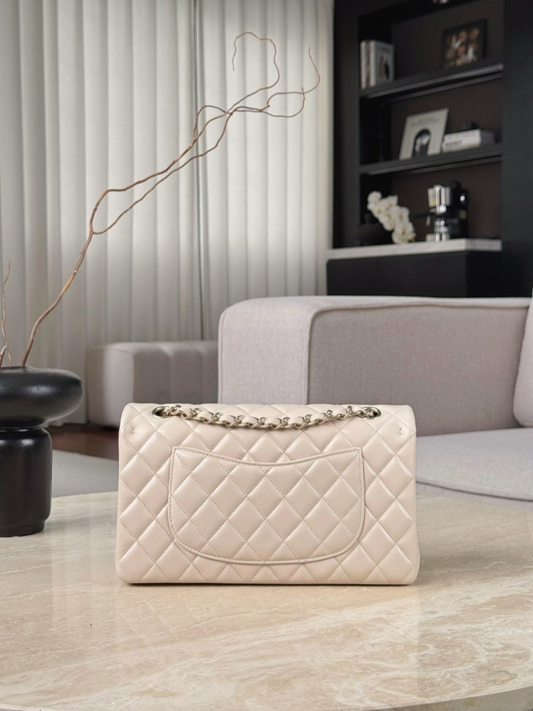 CF25 Sheep Wool White Light Gold Fabric