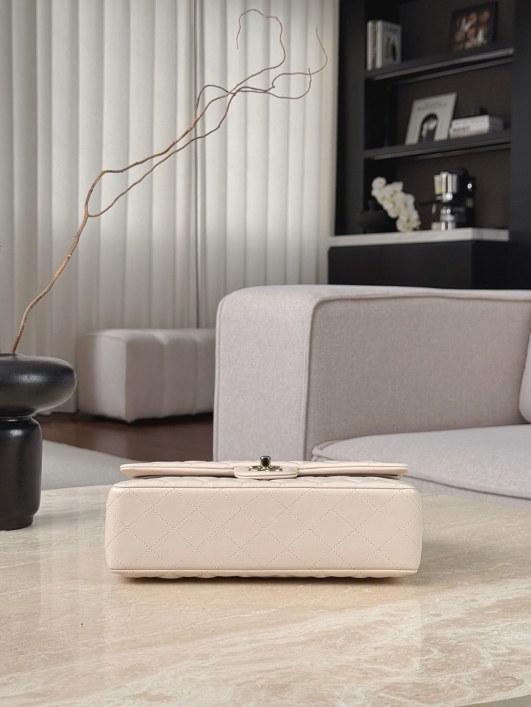 CF25 Sheep Wool White Light Gold Fabric