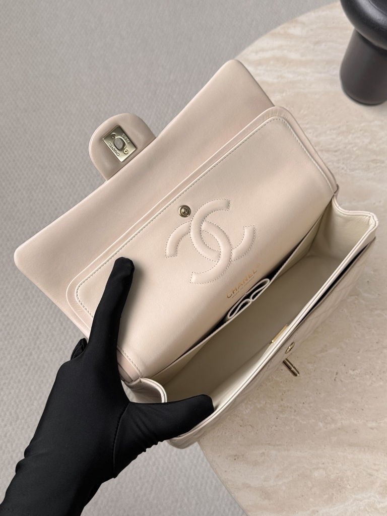 CF25 Sheep Wool White Light Gold Fabric