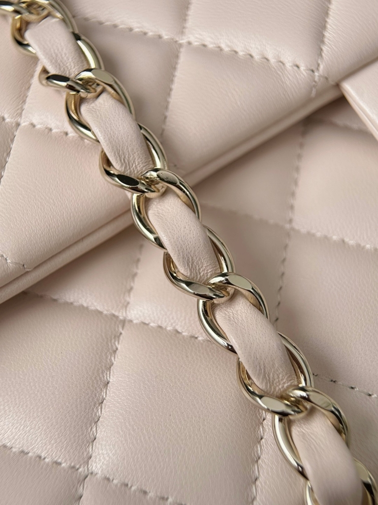 CF25 Sheep Wool White Light Gold Fabric