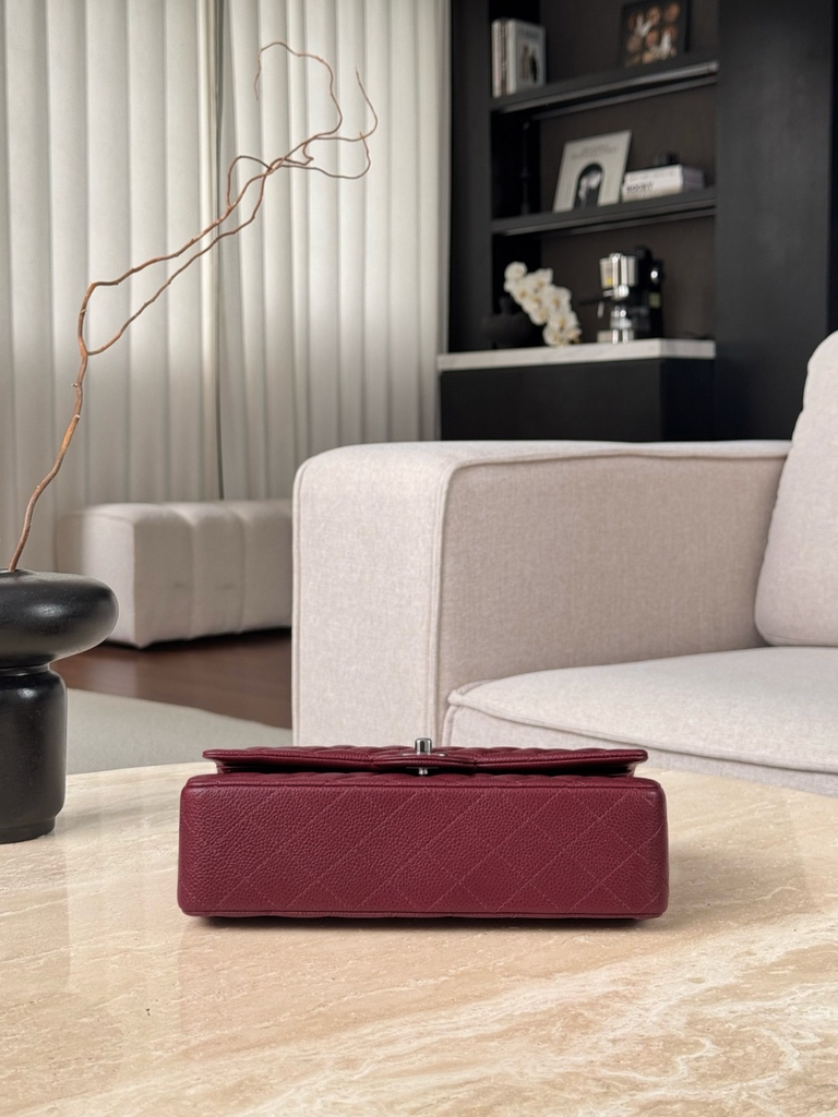 CF25 Ball Wine Red Silver