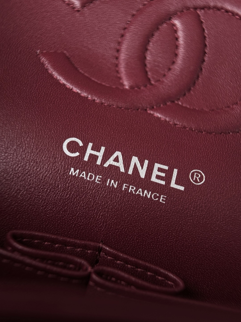 CF25 Ball Wine Red Silver