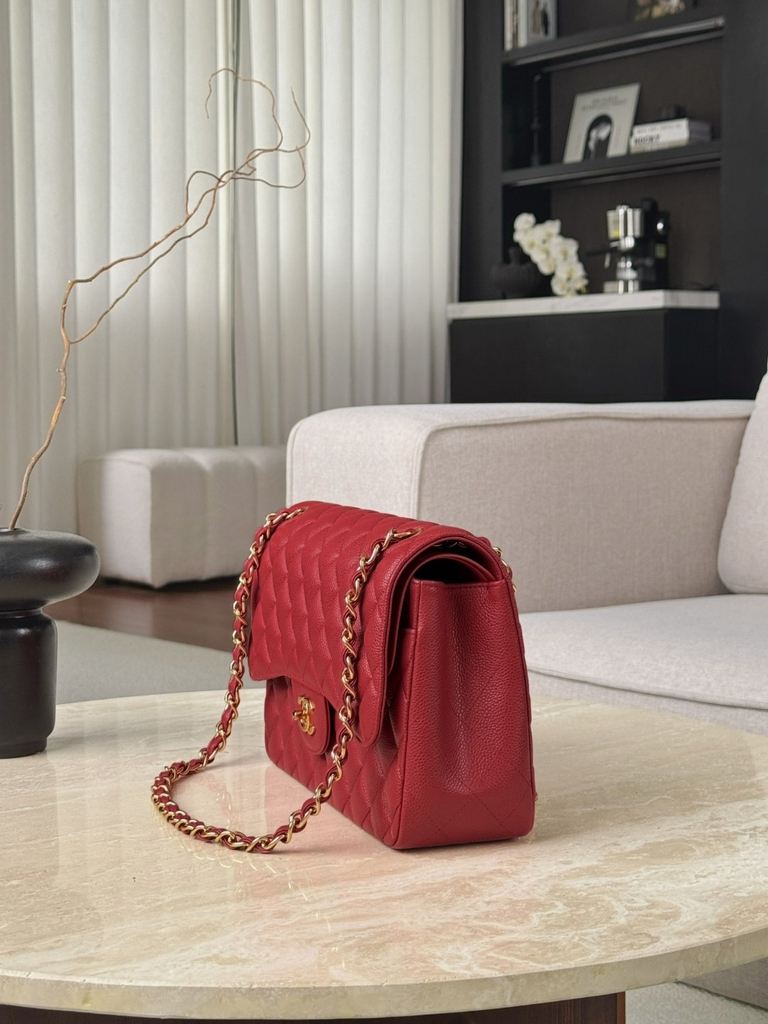 CF30 Ball Red Gold Car Side