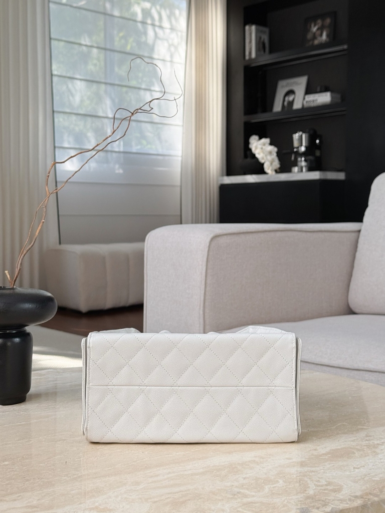 25s Hobo Ball Small White 26x30x14cm