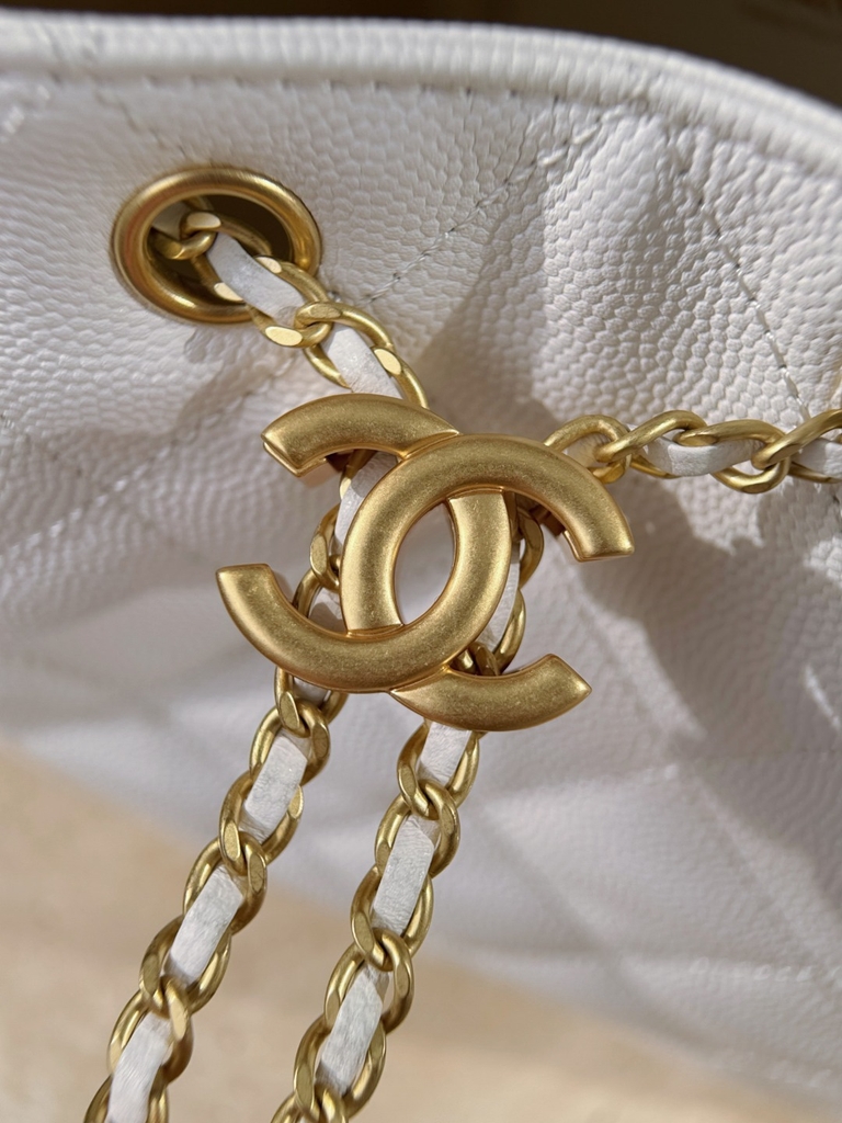 25s Hobo Ball Small White 26x30x14cm