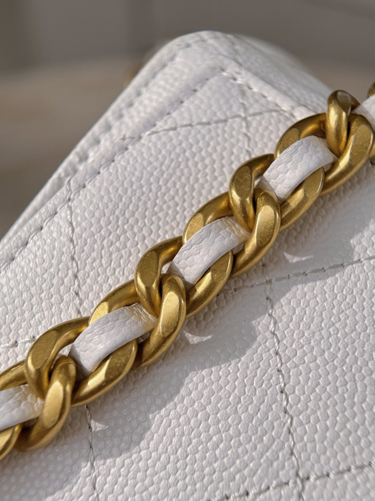 25s Hobo Ball Small White 26x30x14cm