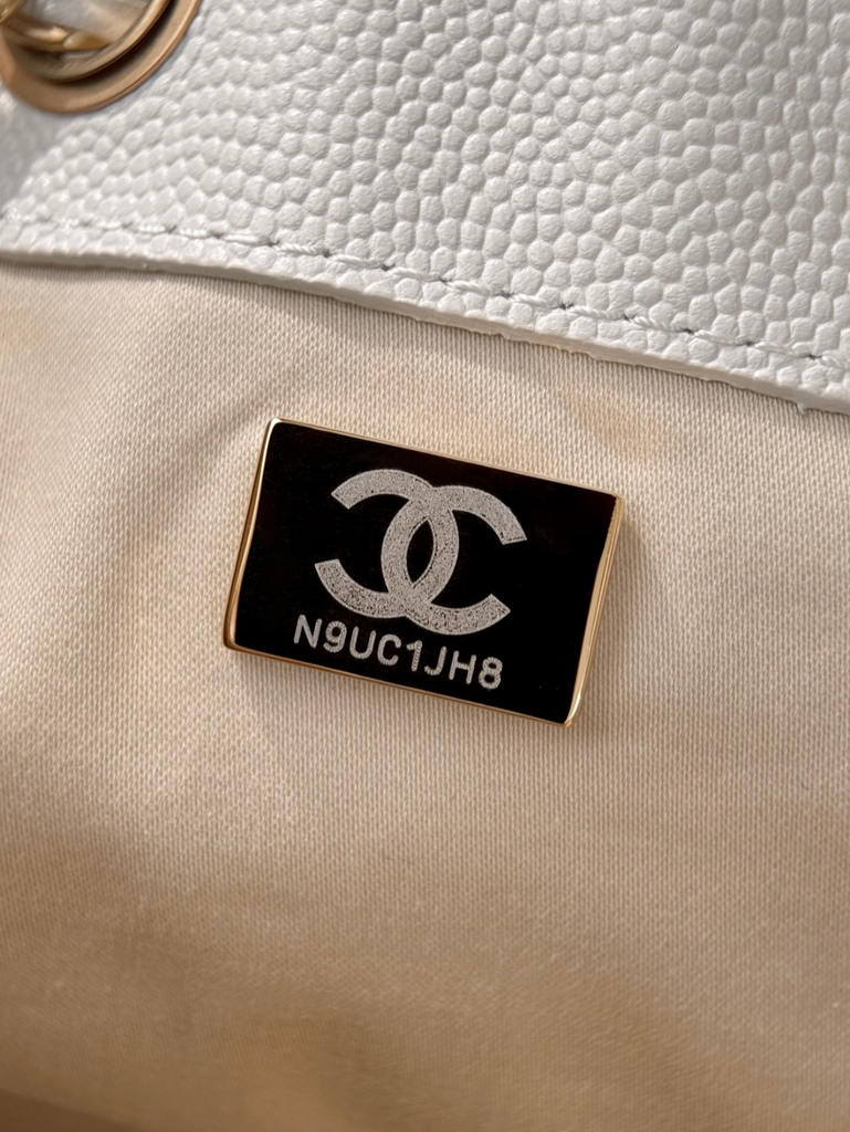 25s Hobo Ball Small White 26x30x14cm