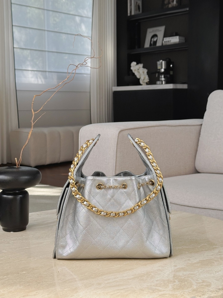 Hobo Ball Silver 25s 26x30x14cm