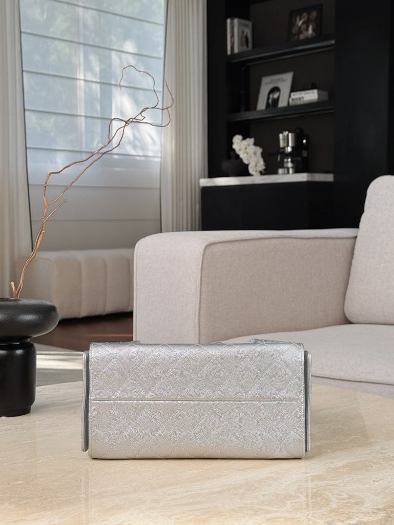 Hobo Ball 25s Small Silver 26x30x14cm