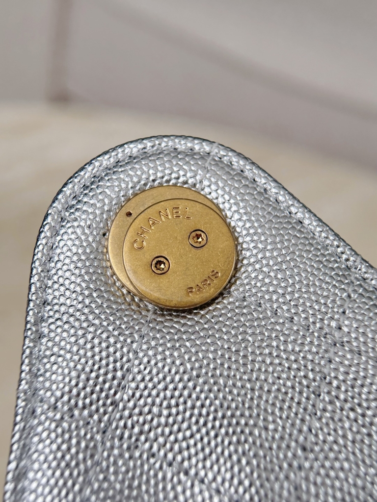 Hobo Ball 25s Small Silver 26x30x14cm