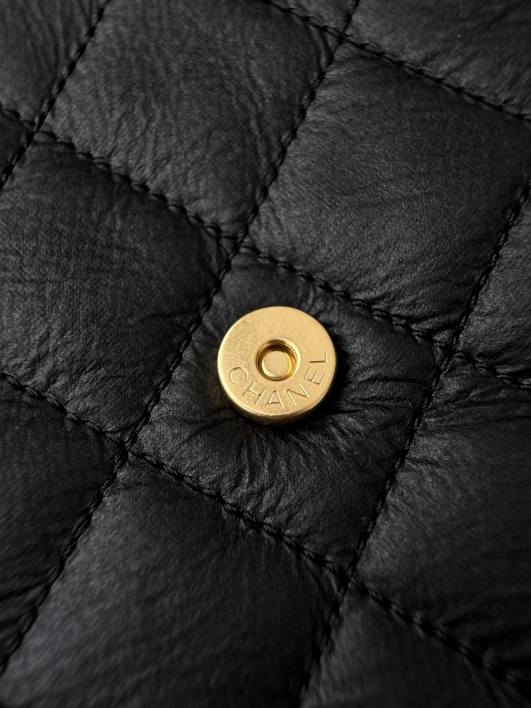 25k Hobo Teddy Small Black 30x26x14cm