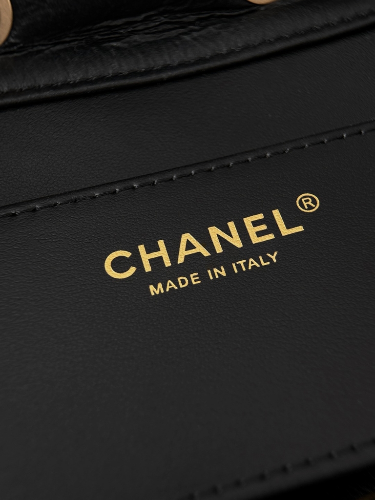 25k Hobo Teddy Small Black 30x26x14cm