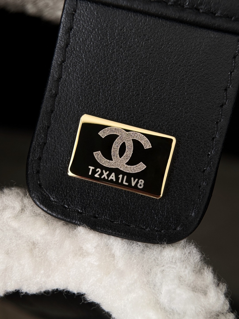 25k Hobo Teddy Small Black 30x26x14cm