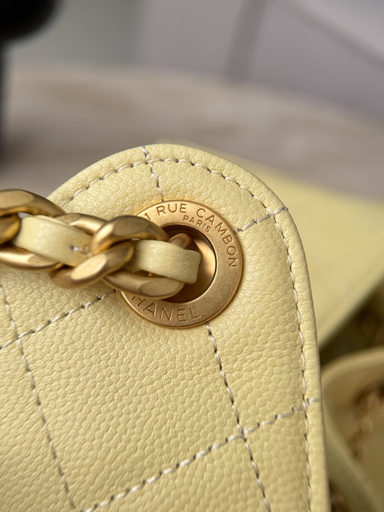 Hobo Ball 25s Mini Yellow 26x30x14cm