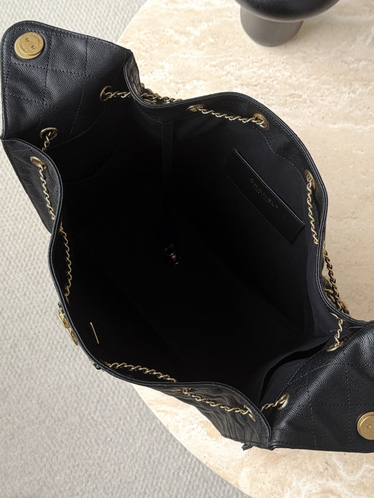 Hobo Ball 25s Black 30x40x15cm